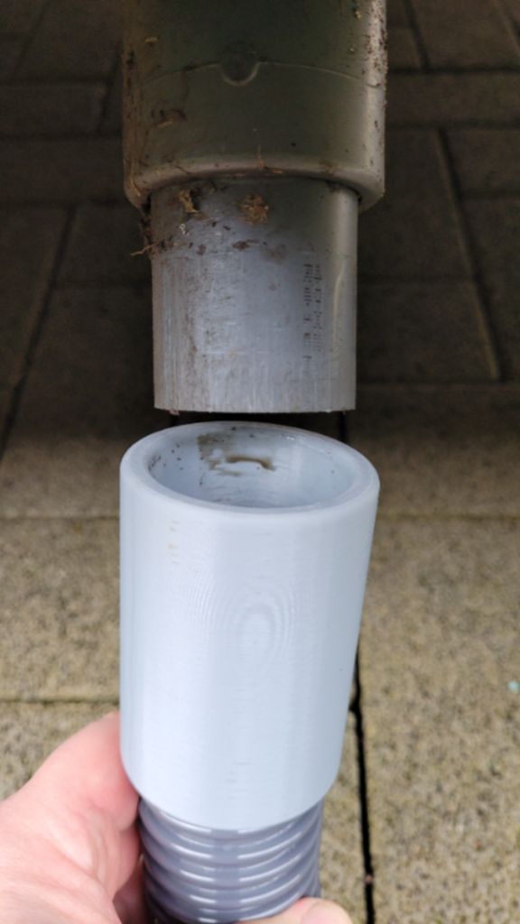 Abwassertank Ablauf